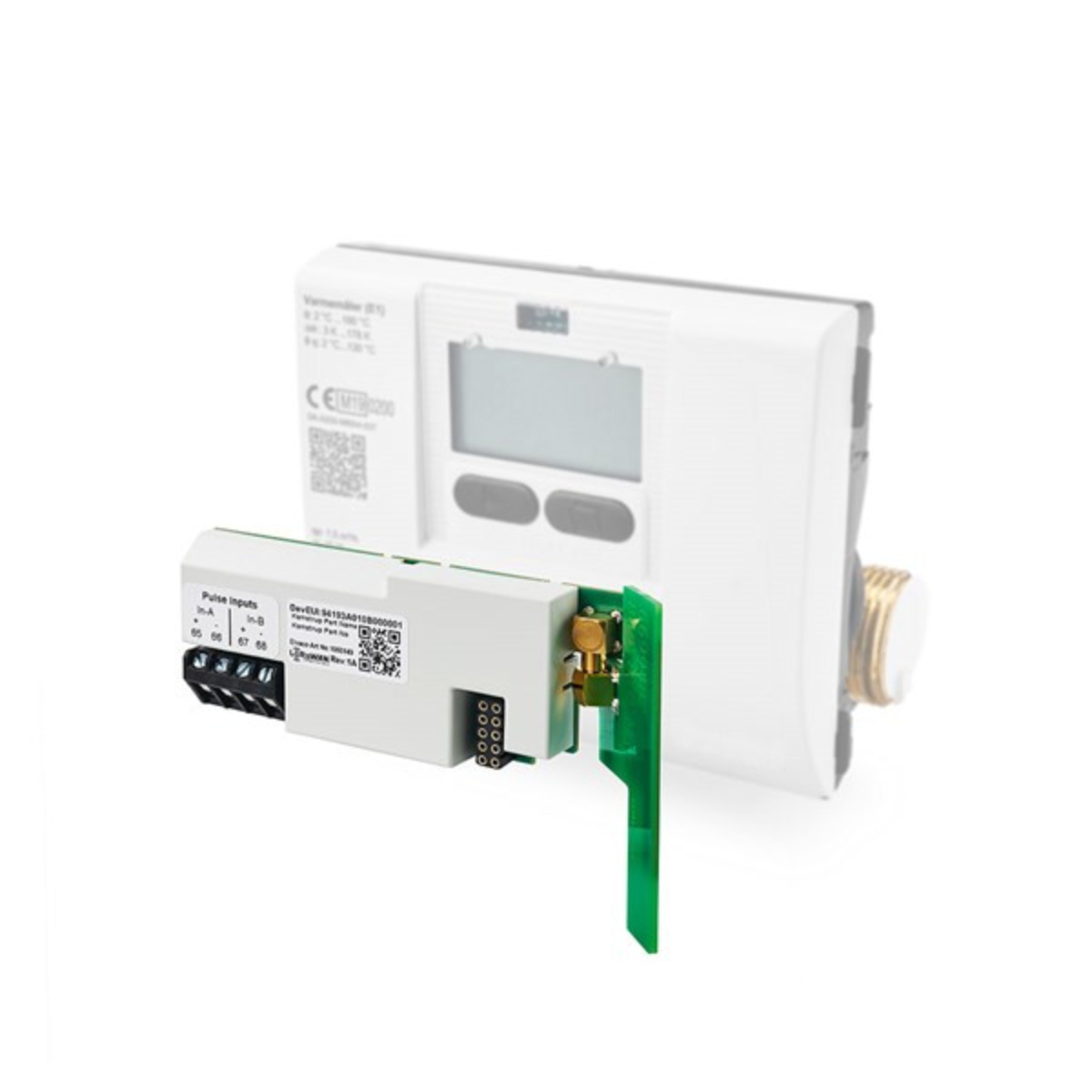 LoRaWAN and M-Bus sensor technology